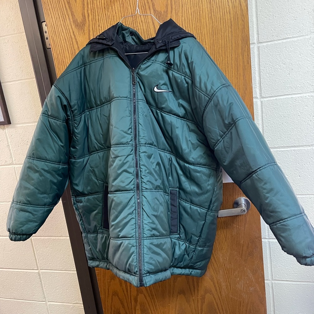 Nike snowboarding parka